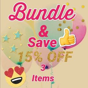 💞Bundle &Save💞