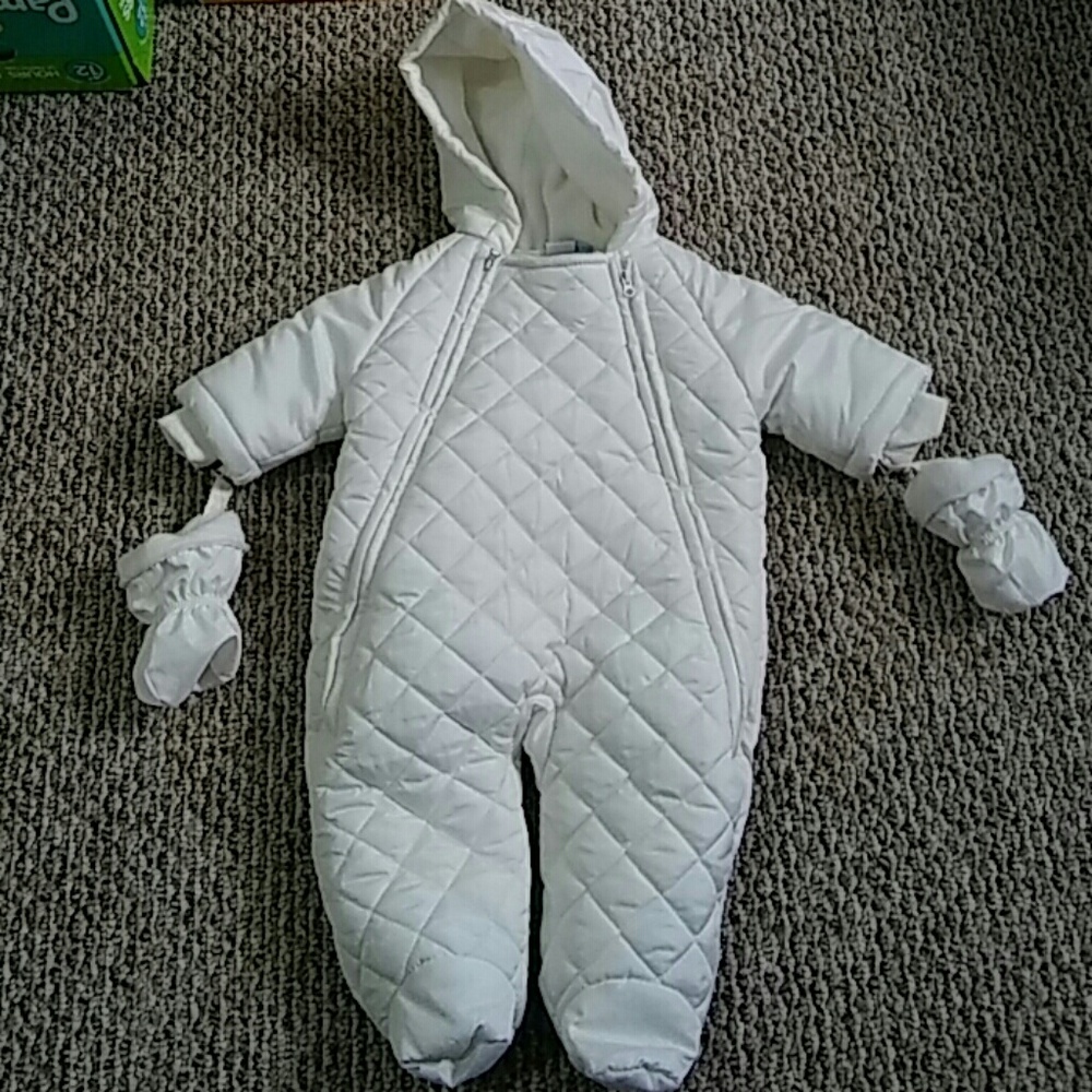 Winter body snowsuit.
