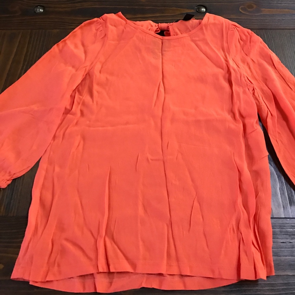 Forever 21 quarter-sleeve blouse