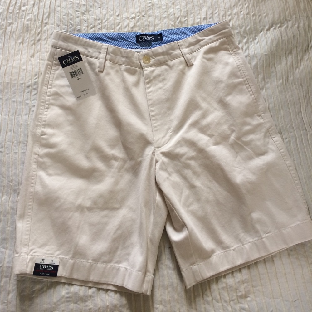Tan Chap Shorts NWT