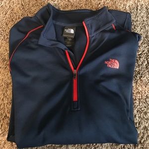 The North Face 1/4 zip