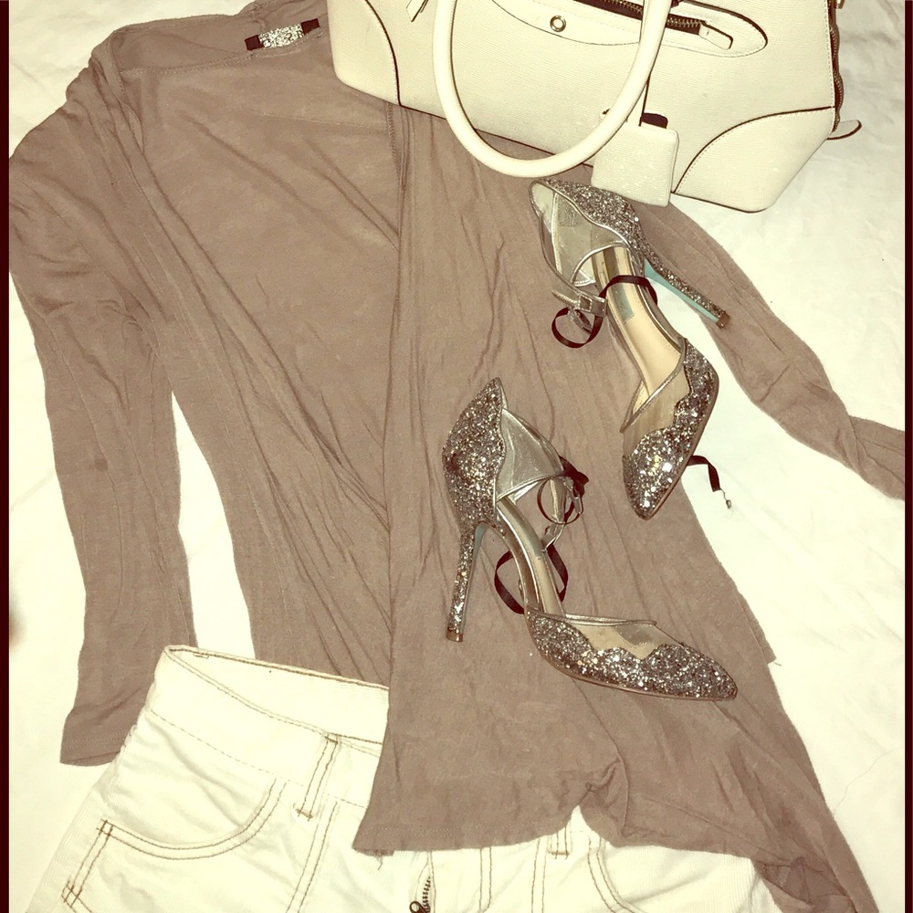 Comfy Tunic Style Jacket