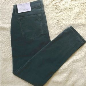 NWT LOFT Curvy Petite Skinny Corduroys