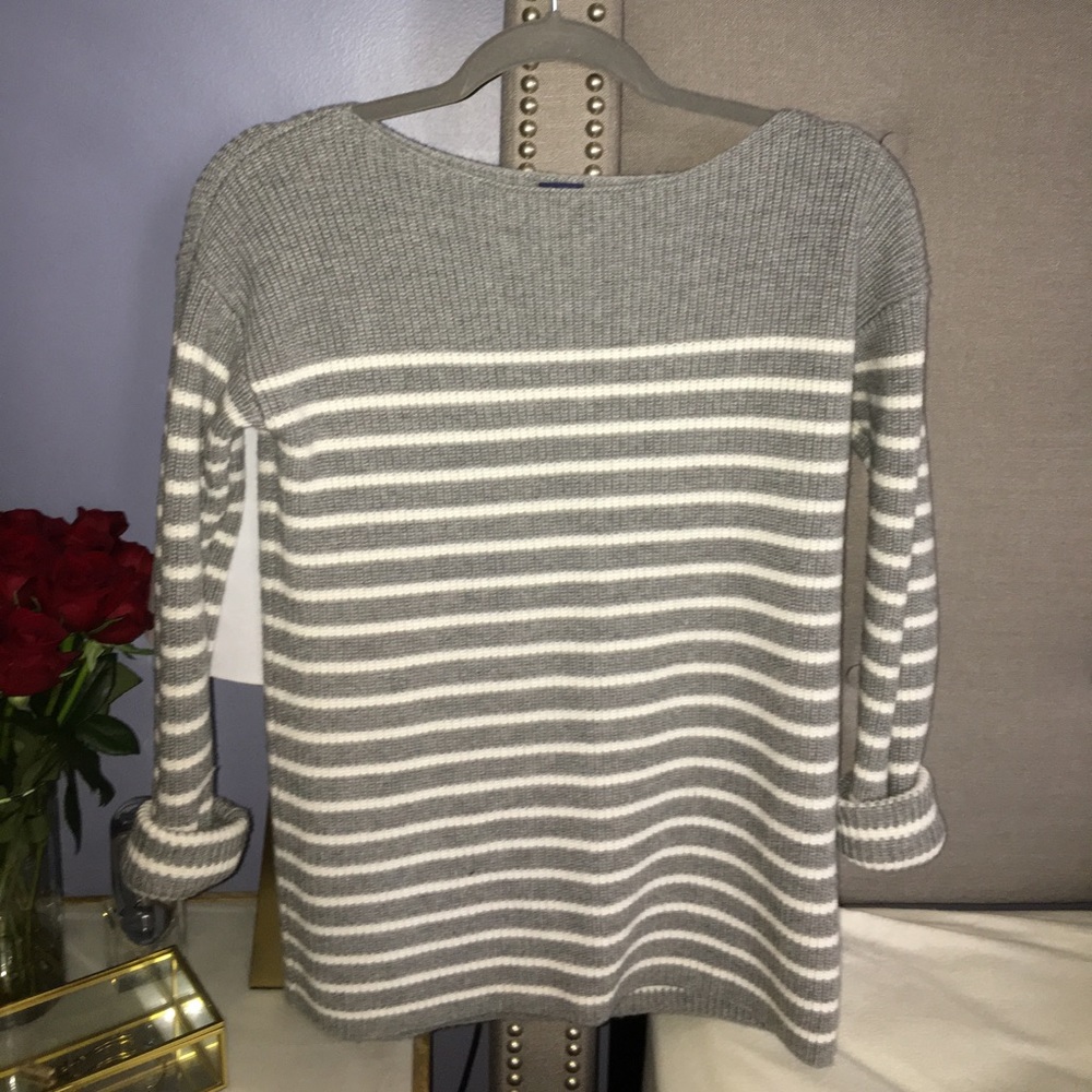 stripped sweater