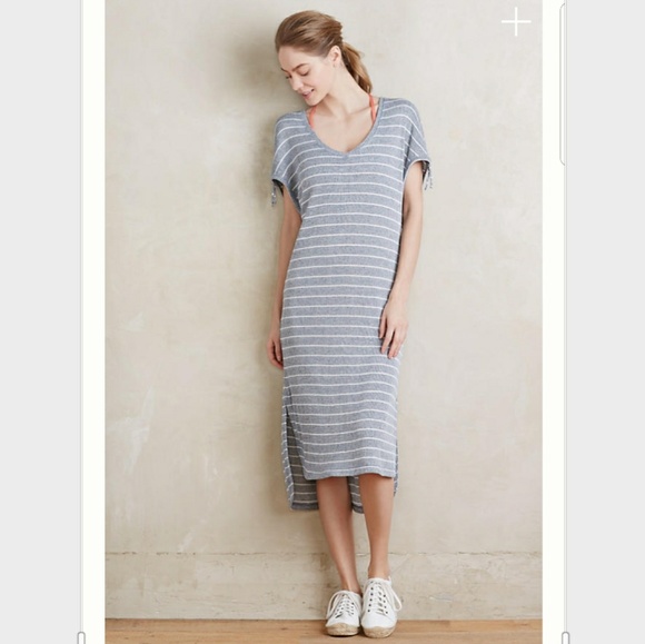 Anthropologie Dresses & Skirts - Anthropologie Saturday Sunday Striped Day Dress