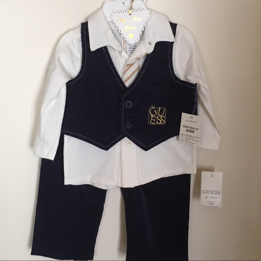 Baby guess 3 piece set
