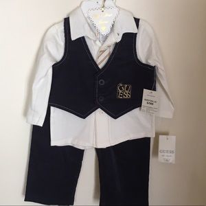 Baby guess 3 piece set
