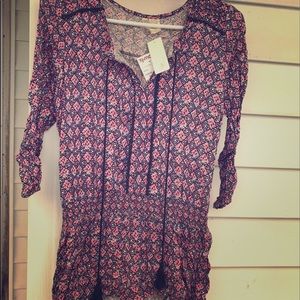 Bohemian Longsleeve Blouse