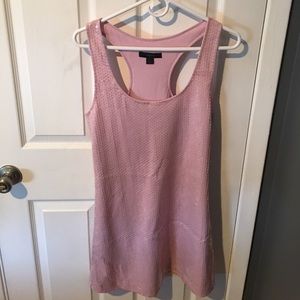 Pink Sequence Dress