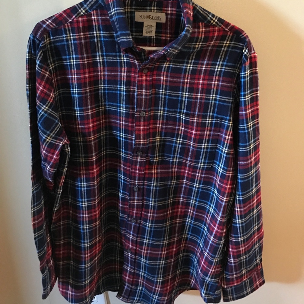 Men's flannel shirt