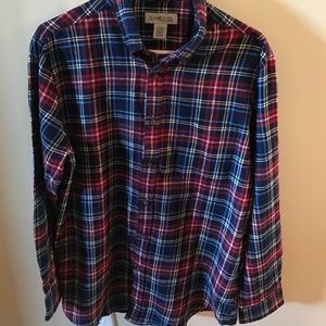 Men's flannel shirt