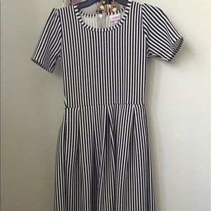 Black and white striped XS Amelia LLR