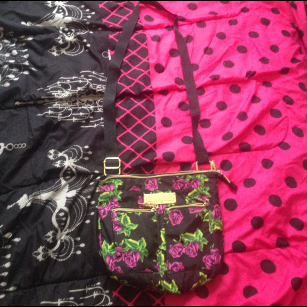Betsey Johnson Crossbody Bag