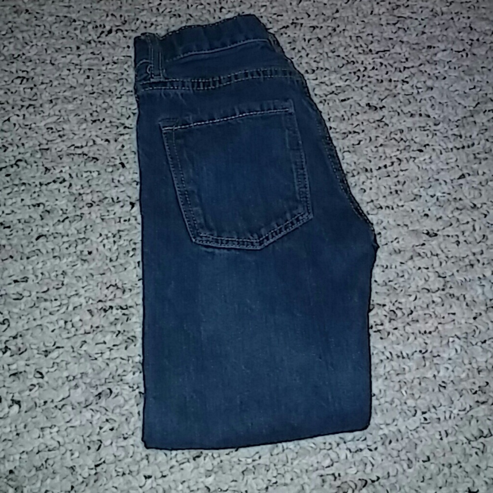 Boys Dark Blue Jeans
