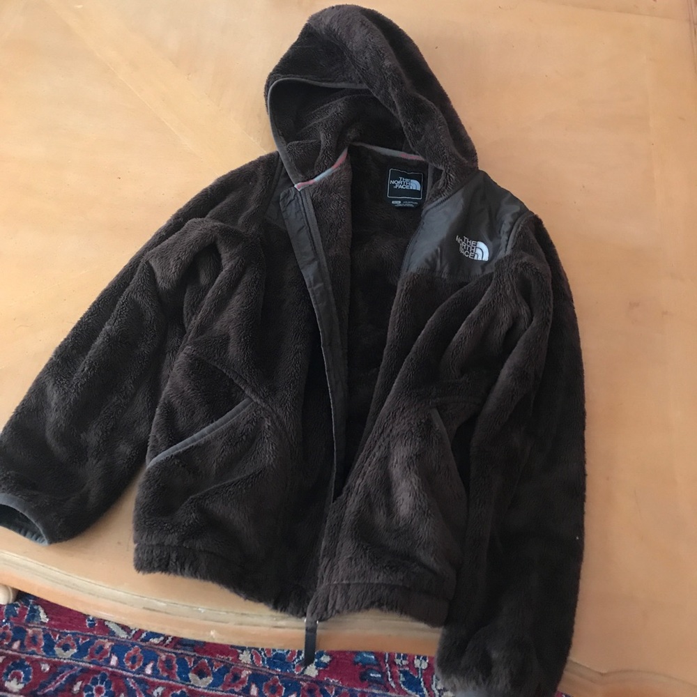 Kids Brown soft north face