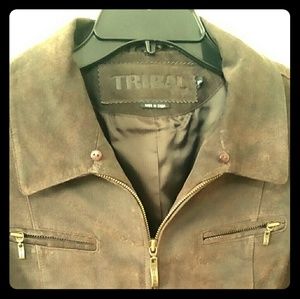 100% leather jacket