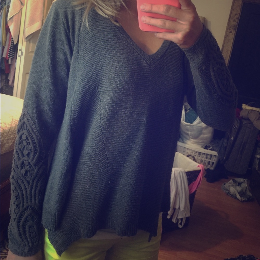 Grey Sweater