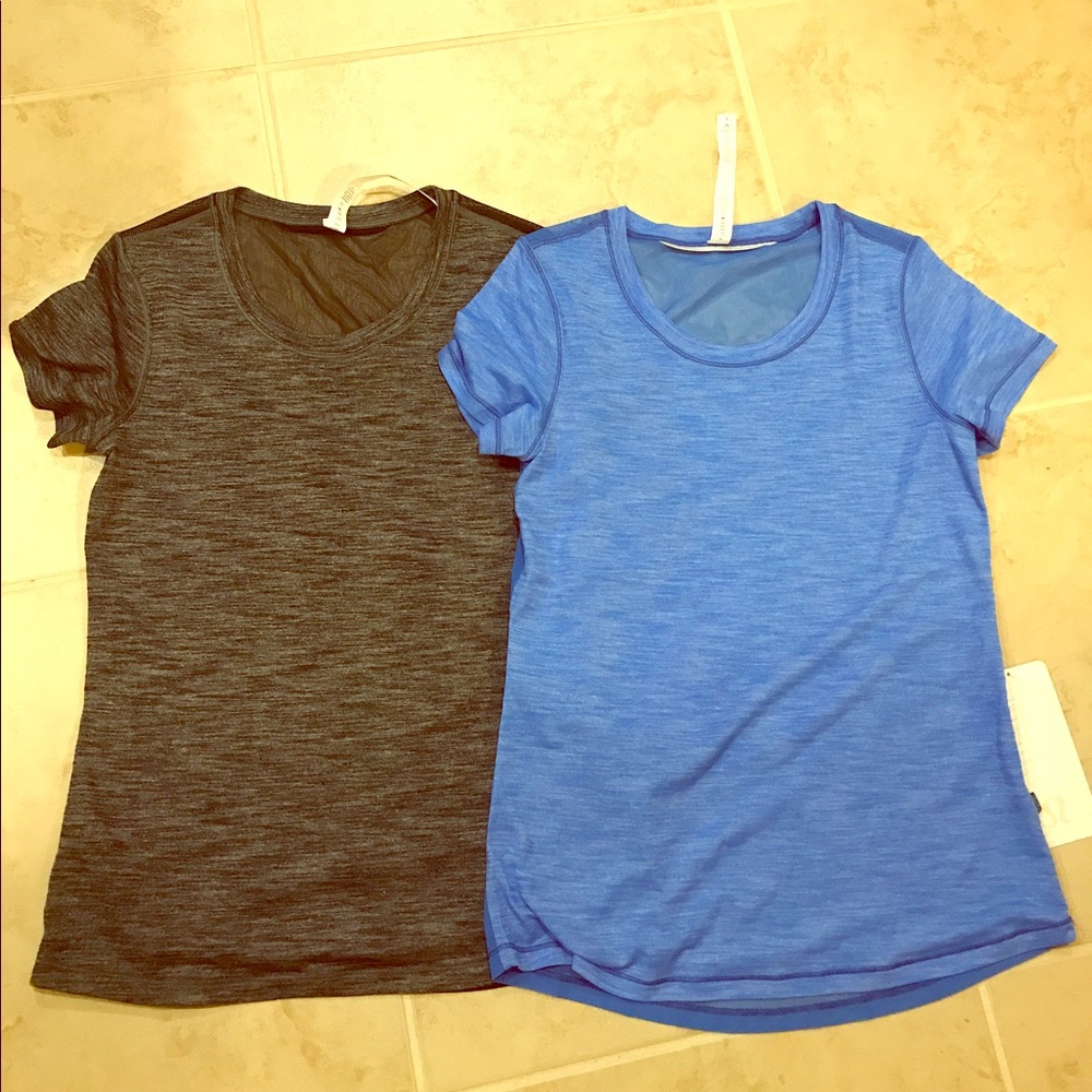 Lululemon Beat the Heat Short sleeve BLUE ONLY