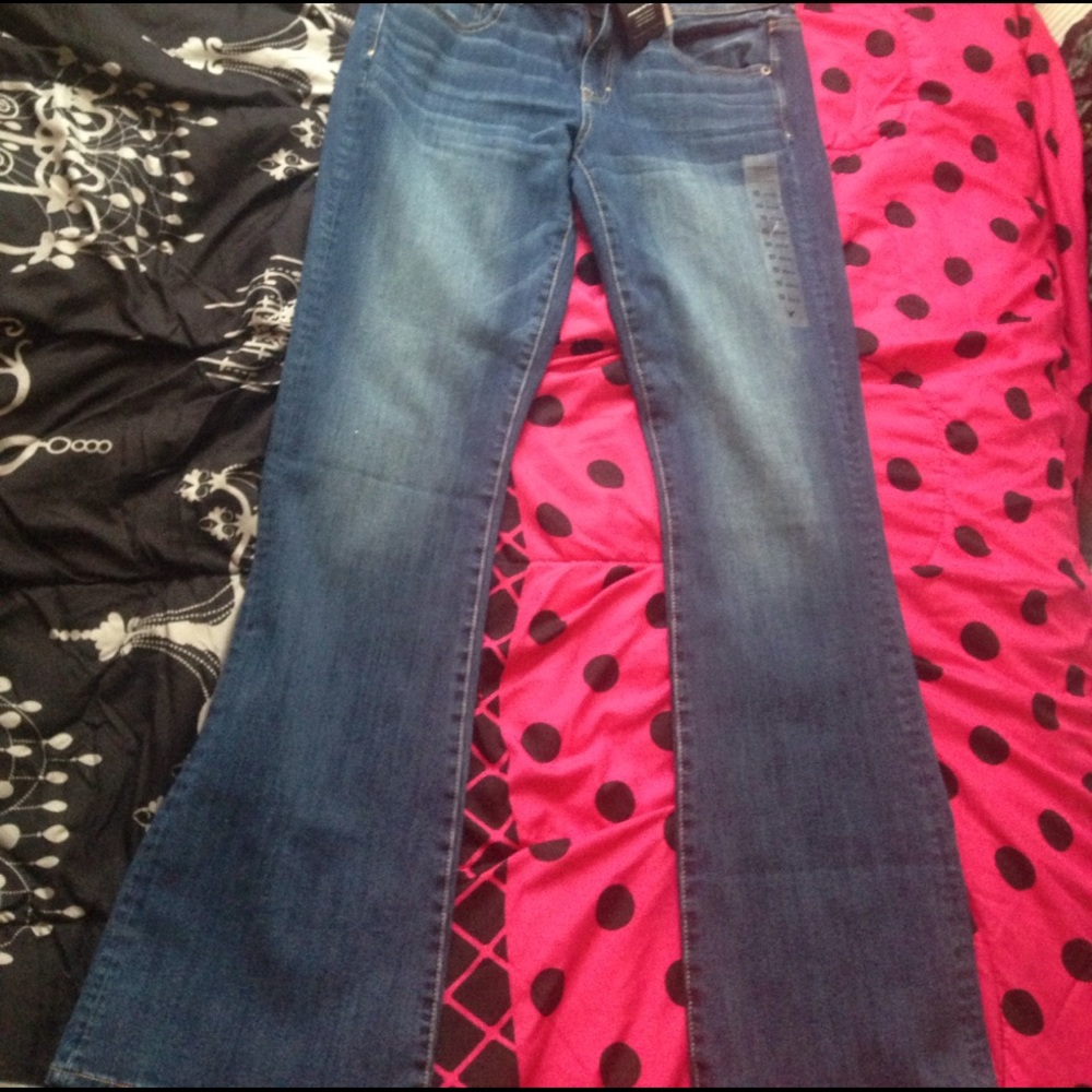 American Eagle Outfitters Bootcut Regular Jeans