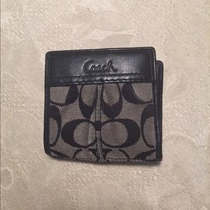 Coach wallet