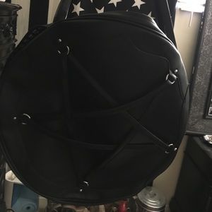 Dolls Kill pentagram bag