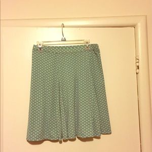 Patterned skirt