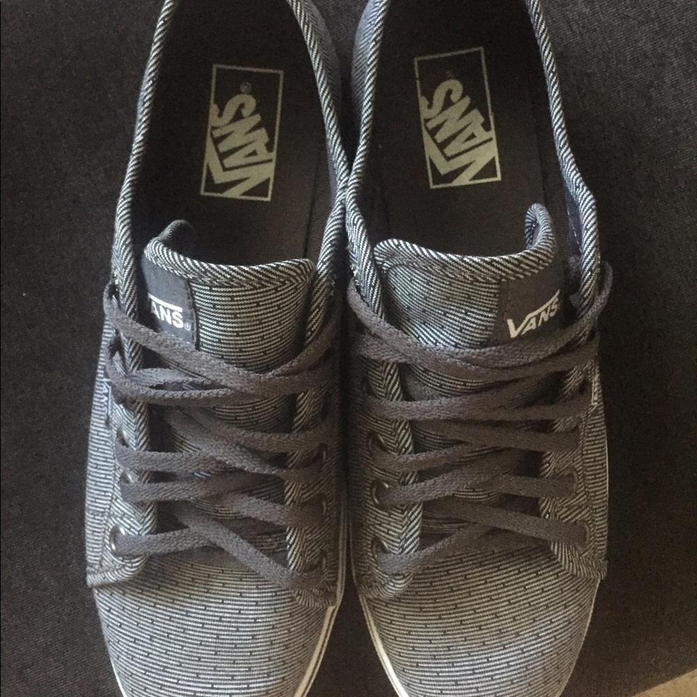 Grey Vans Sneakers