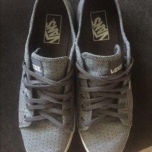 Grey Vans Sneakers