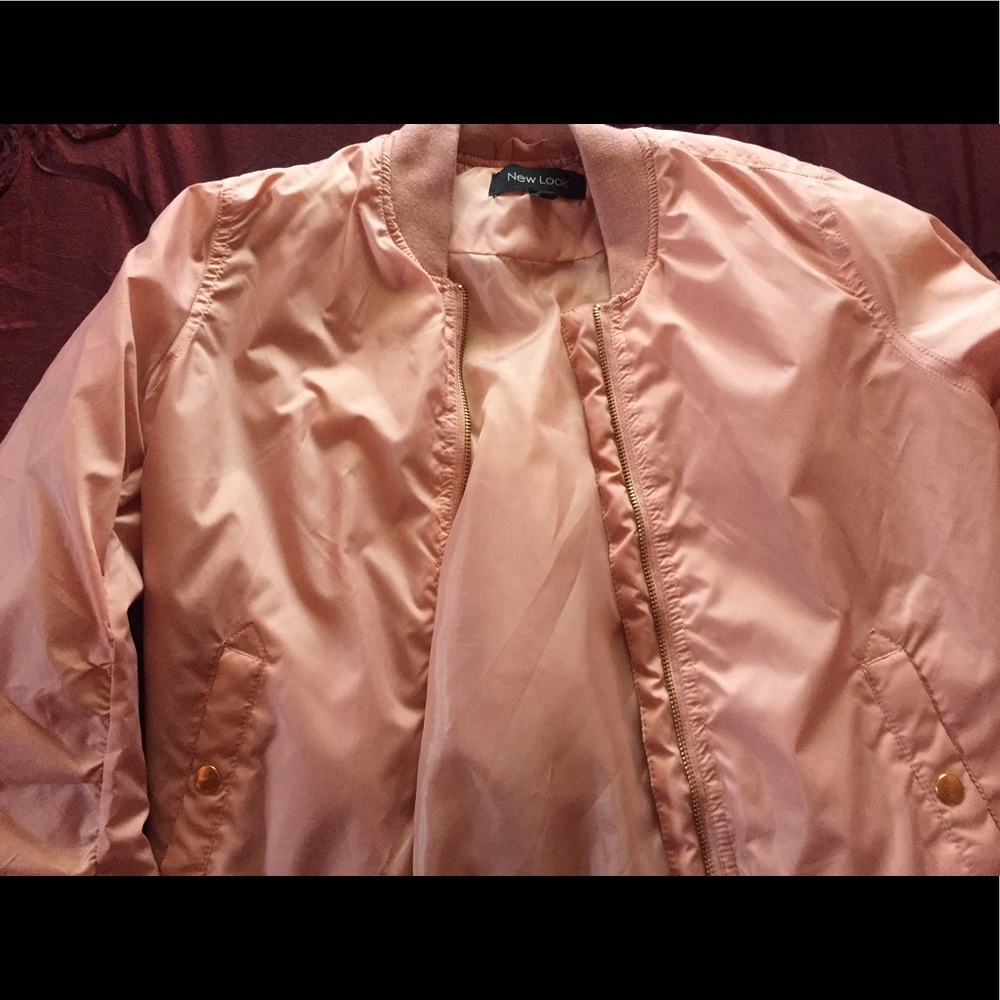 Pink jacket