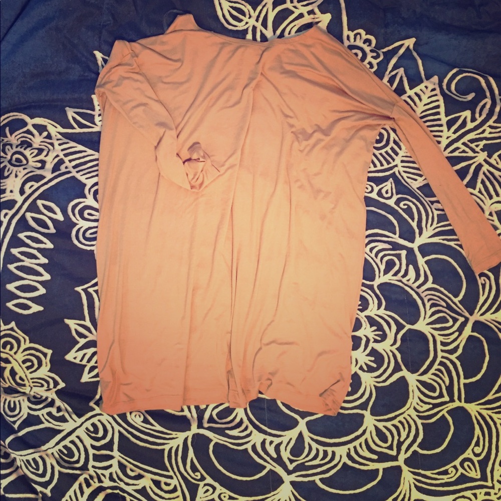 Super cute/loose fitting shirt dress! SM/MD