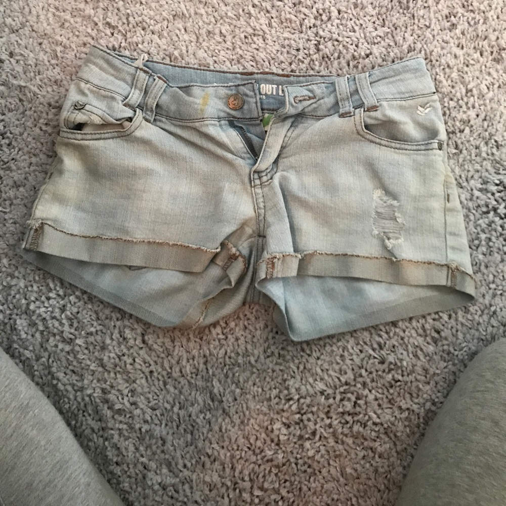 jean shorts