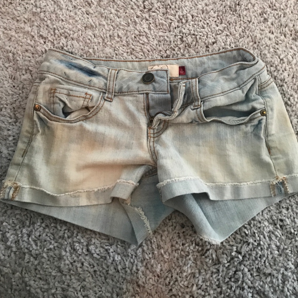 jean shorts