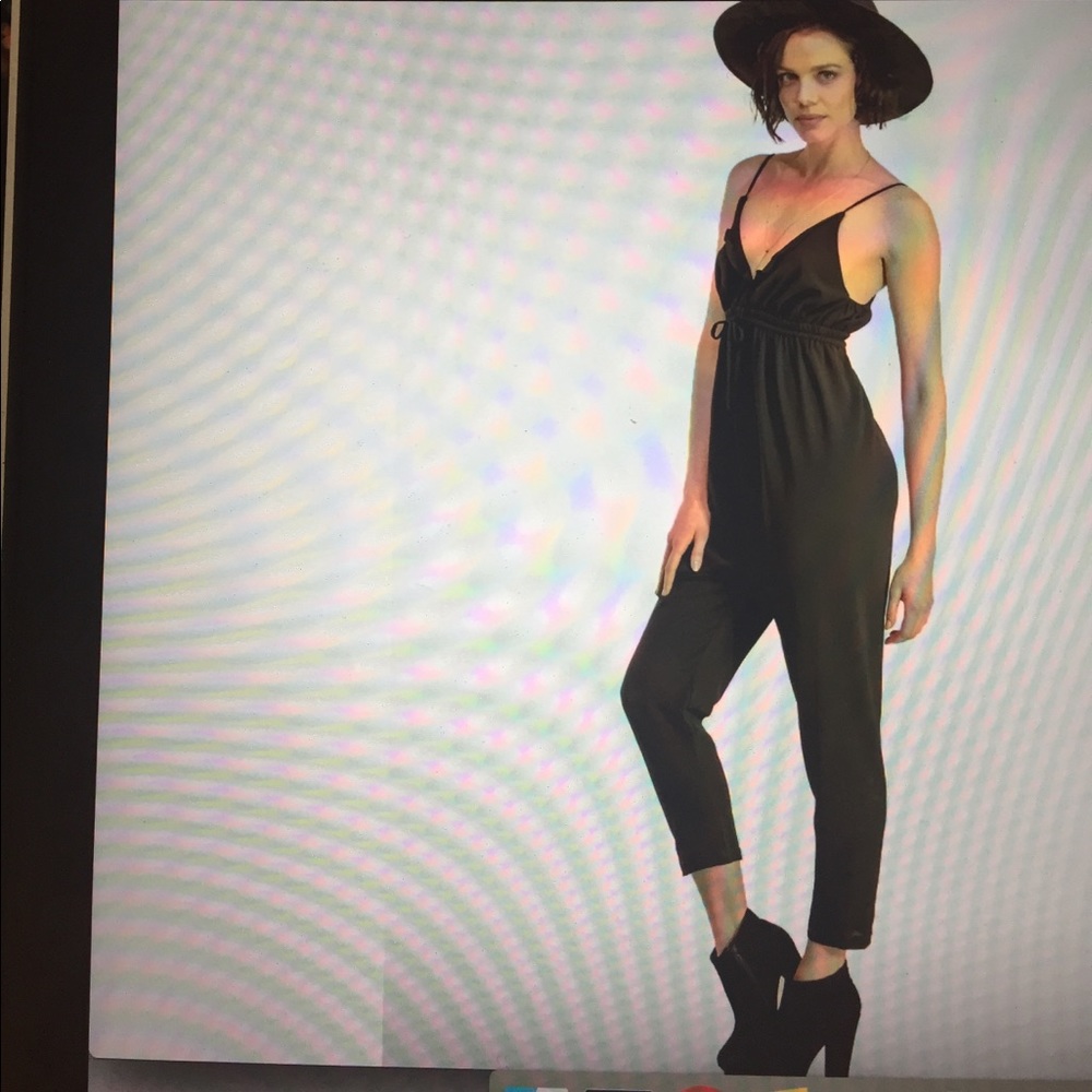 Harem style jumpsuit