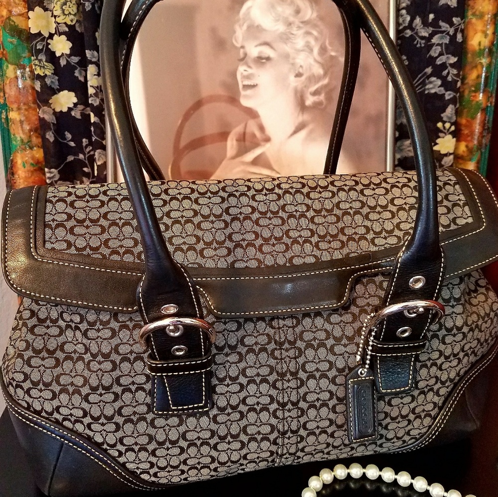 Vintage Coach handbag