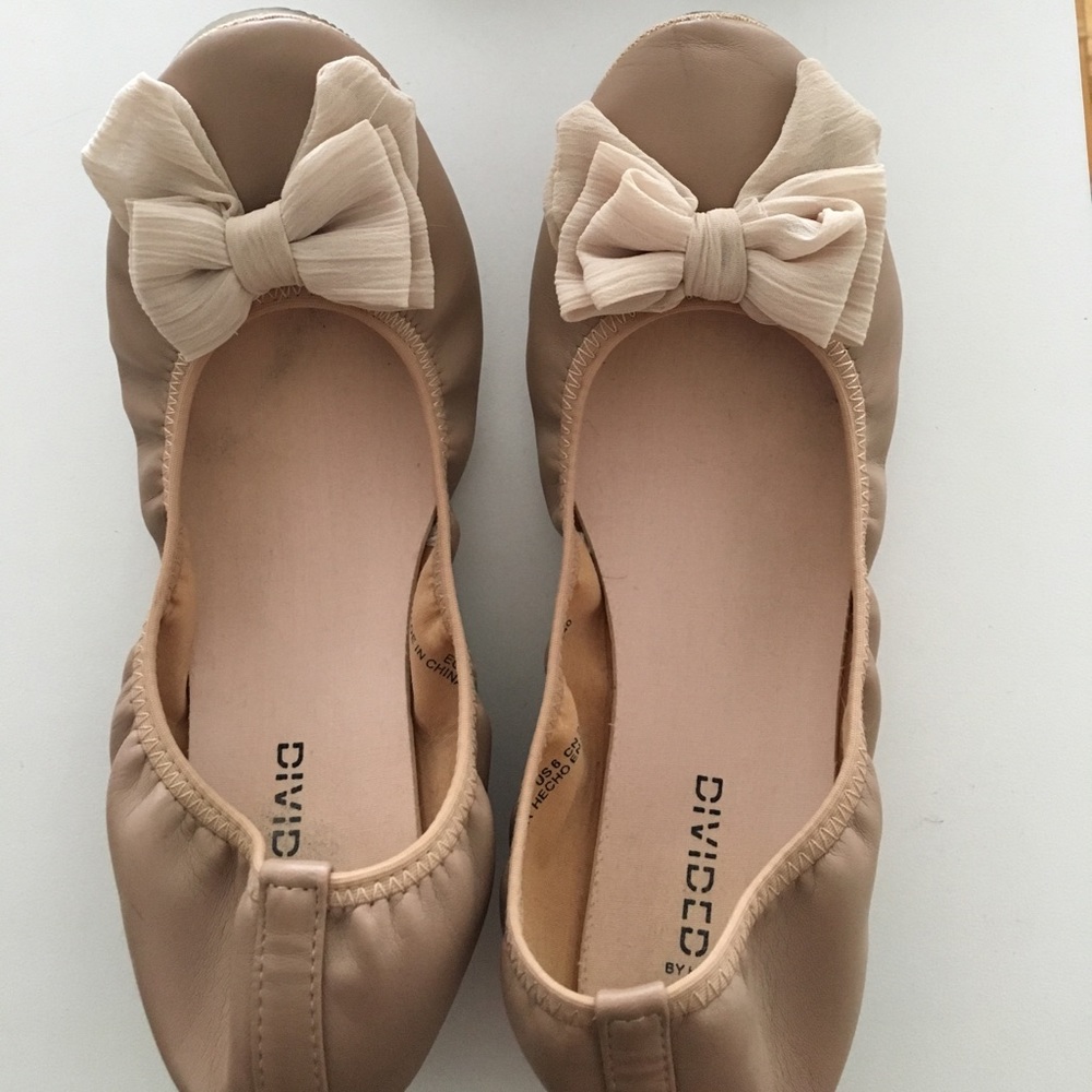 H&M Nude Pink Ballet Flats