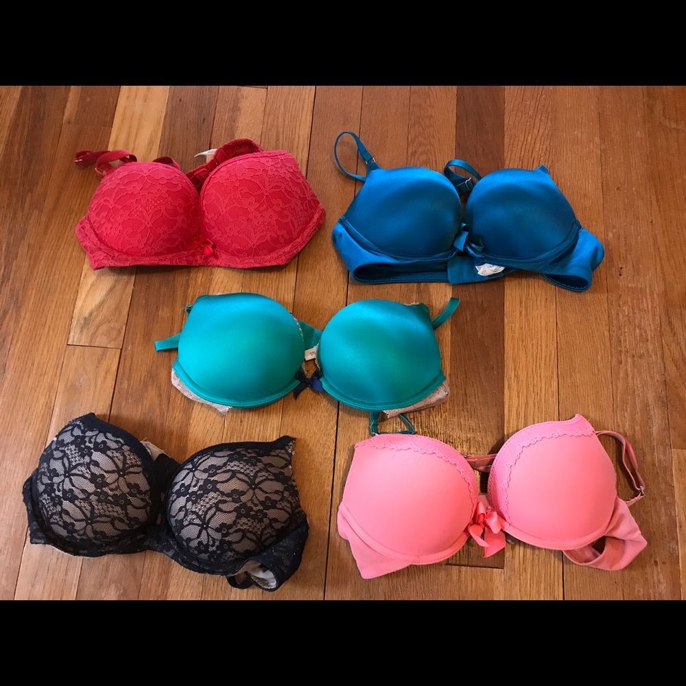 Aerie Drew Push Up Bra's