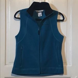 Columbia fleece vest, like new condition