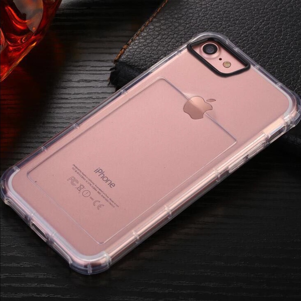 Protective iPhone 6/6s/6+/7/7+ case and glass