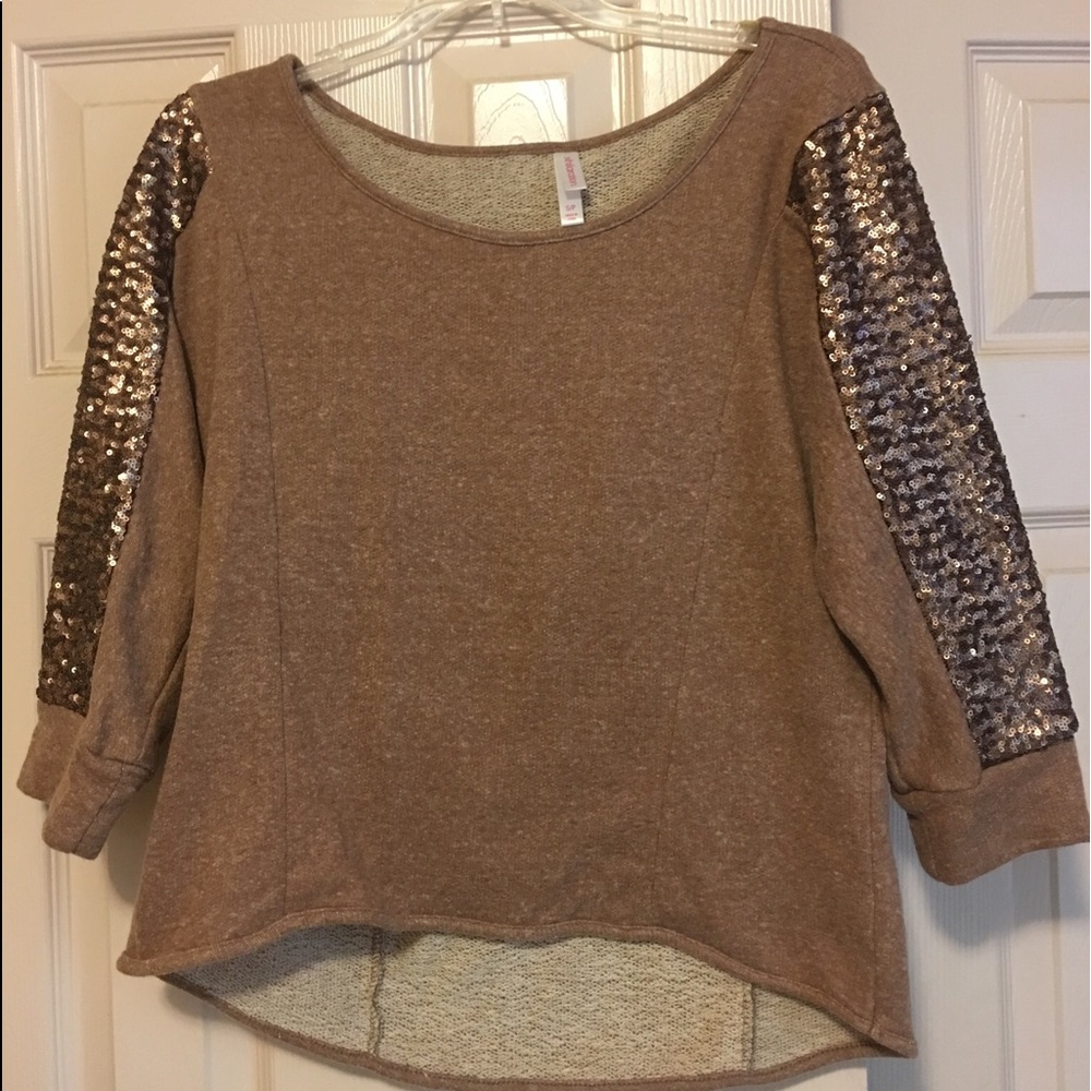 Target xhilaration sequence blouse