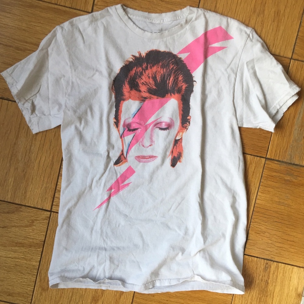 DAVID BOWIE GRAPHIC TEE