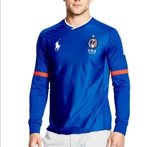 Ralph Lauren Polo Sport FRANCE Jersey T-Shirt