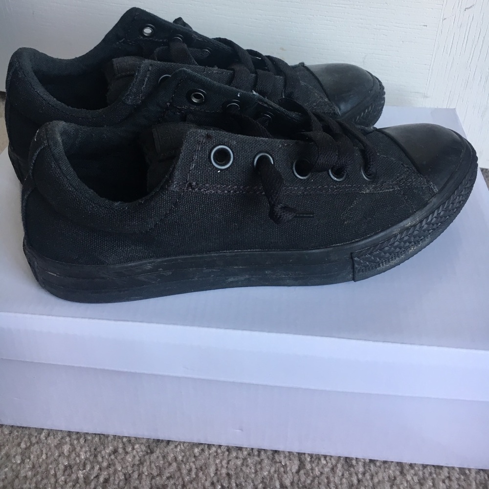 Black Converse Shoes