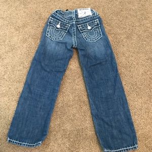 Boys size 6 True Religion jeans