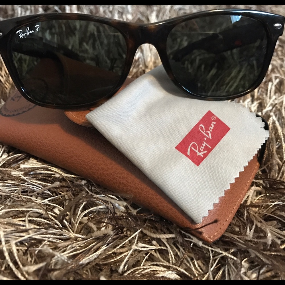 New wayfarer polarized sunglasses