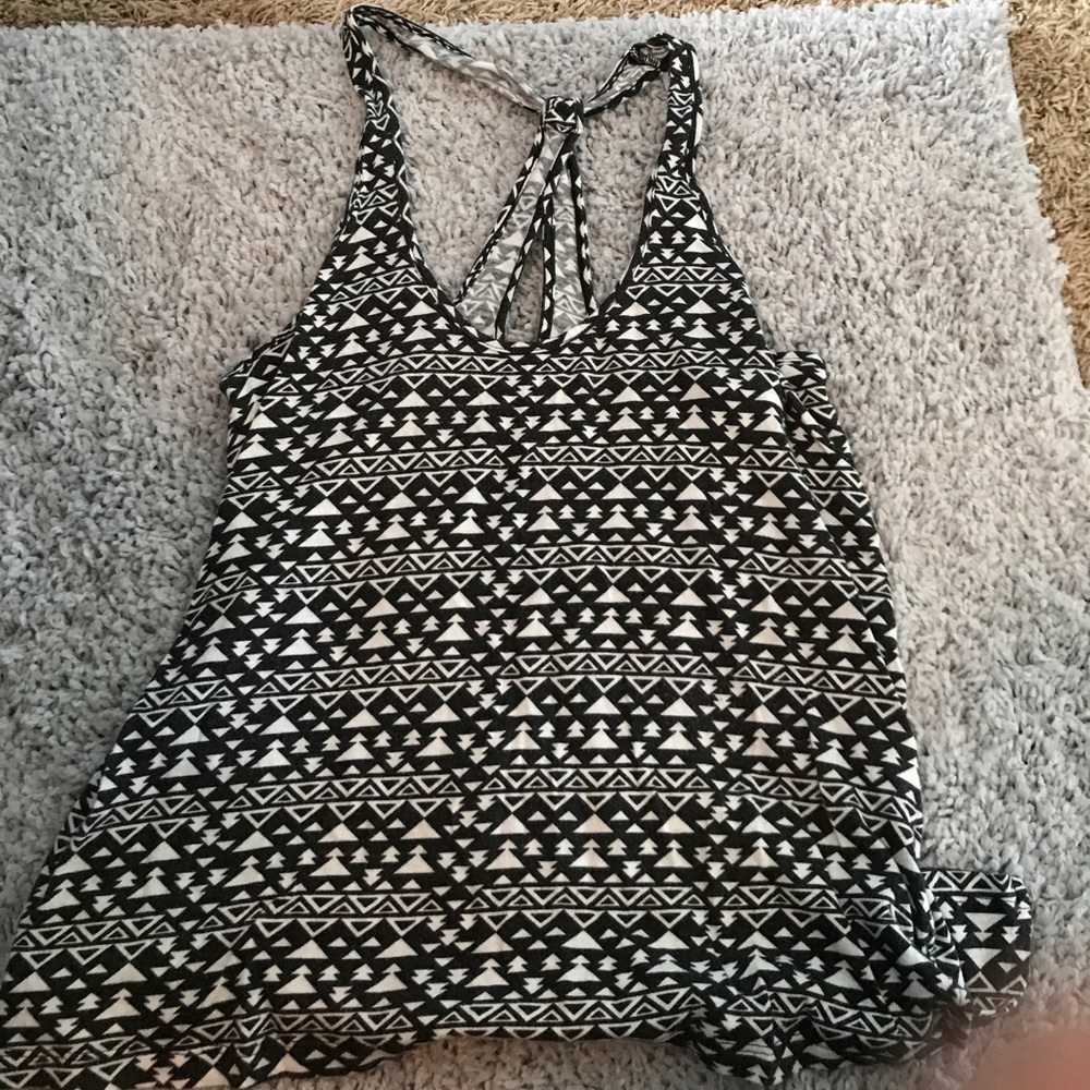 Aztec tank top