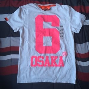 SUPERDRY Osaka Sun Fade Tee, size XXL Women