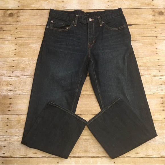 Banana Republic Other - Banana Republic straight leg denim jeans, 33x30
