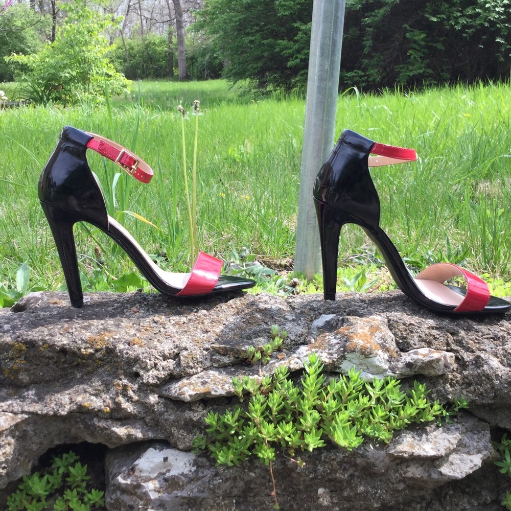 Sophisticated, sexy and classy ankle strap heels.