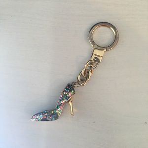 Kate spade bag charm or key charm
