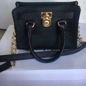Michael Kors black Crossbody purse